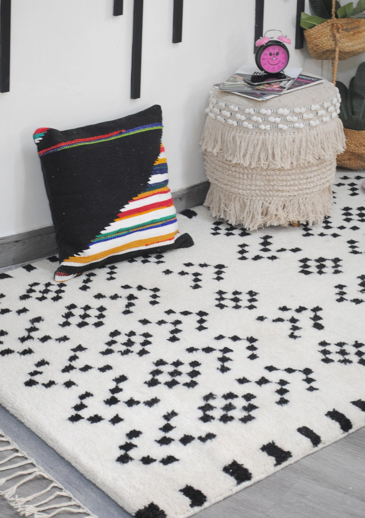 LUISA HANDTUFTED WOOL CARPET - ART AVENUE