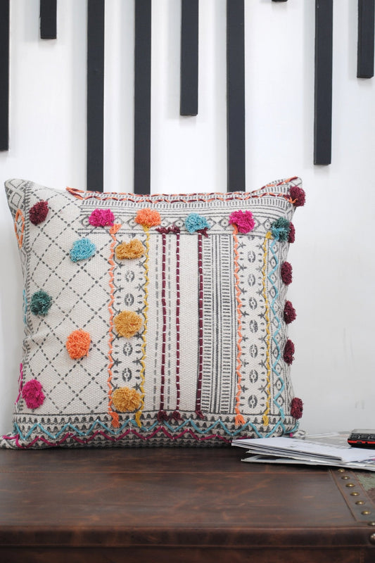 MAGNOM - SQUARE CUSHION COVER - ART AVENUE