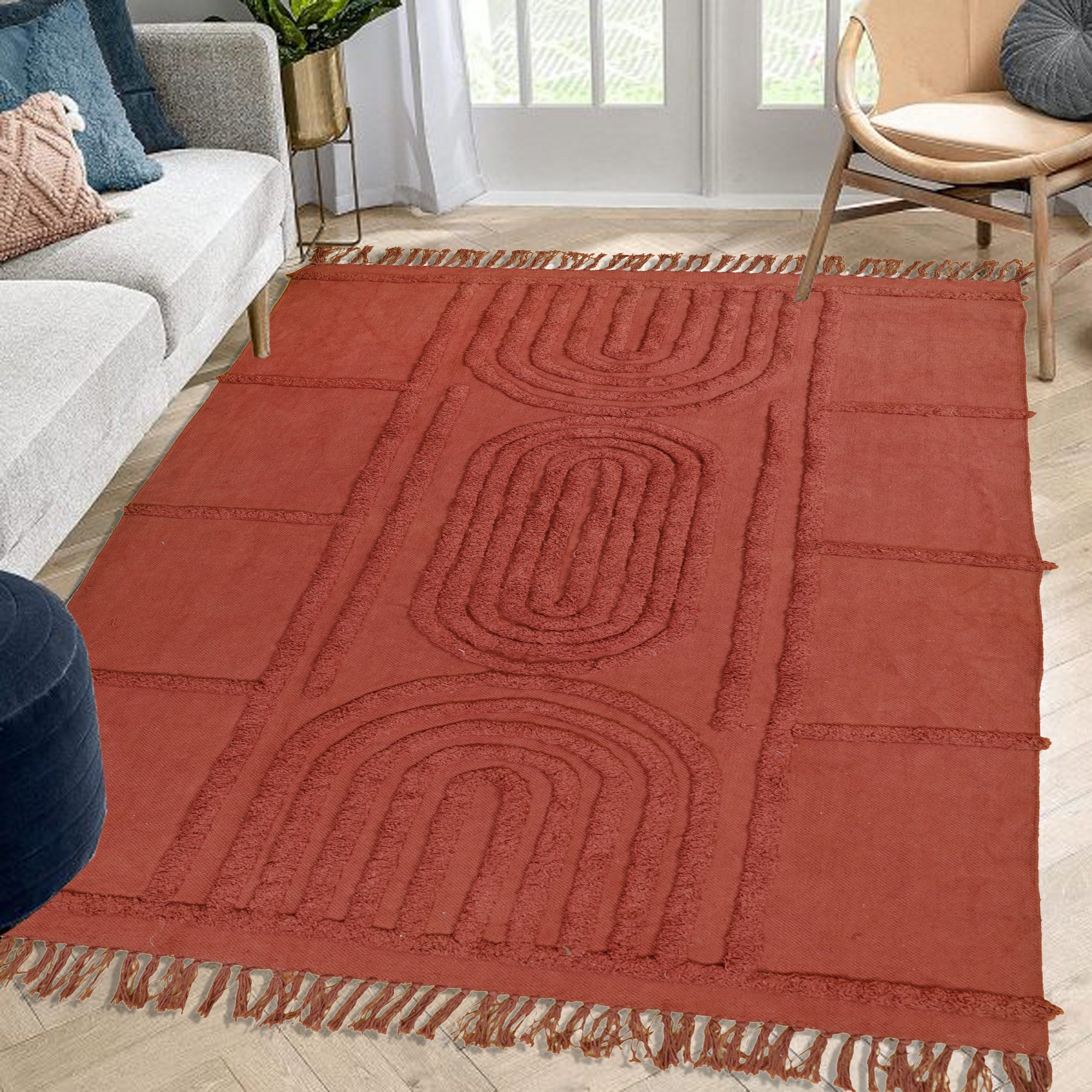 MALANA HAND EMBROIDERED RUG - ART AVENUE