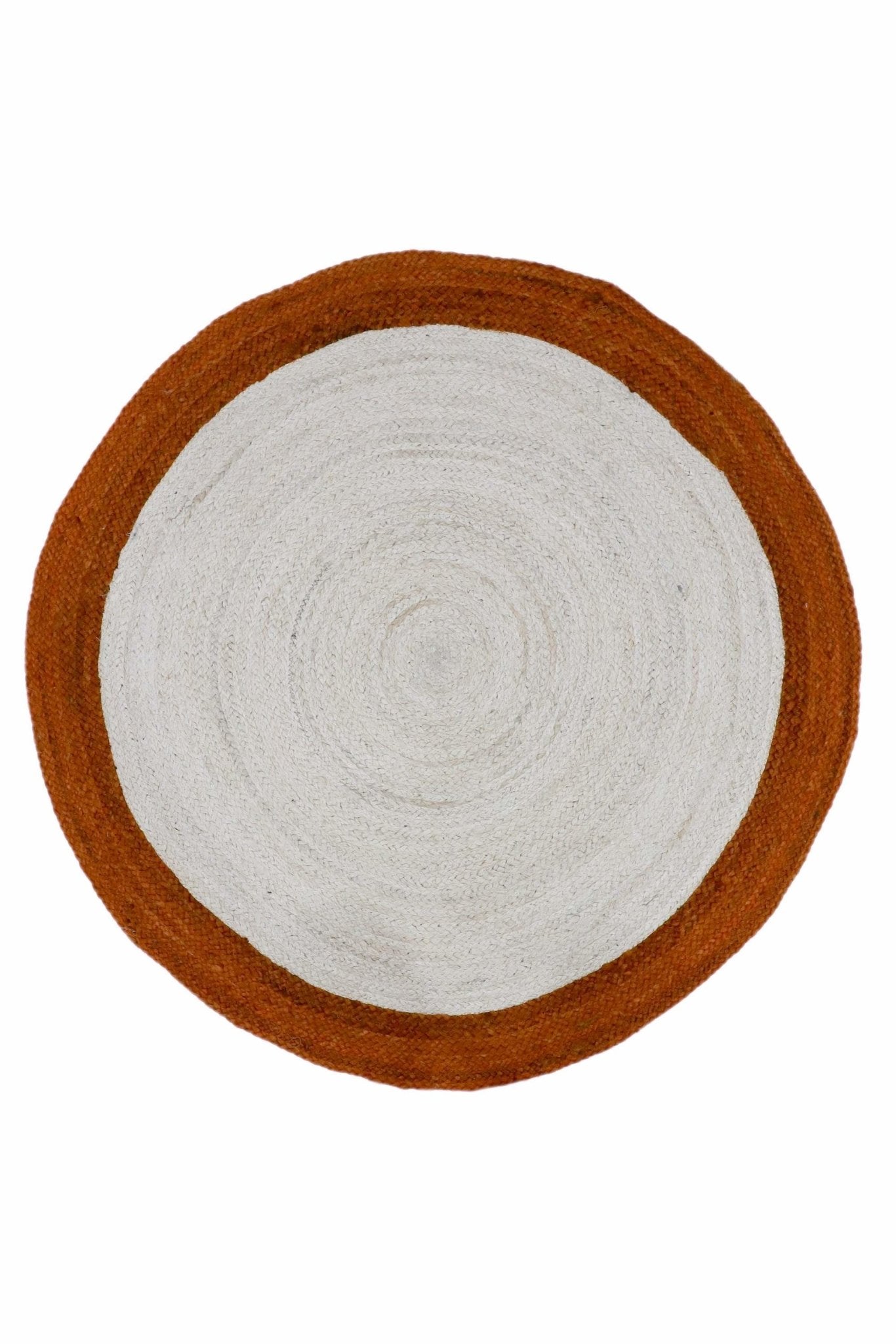 NEED -ROUND RUG -WHITE - ART AVENUE