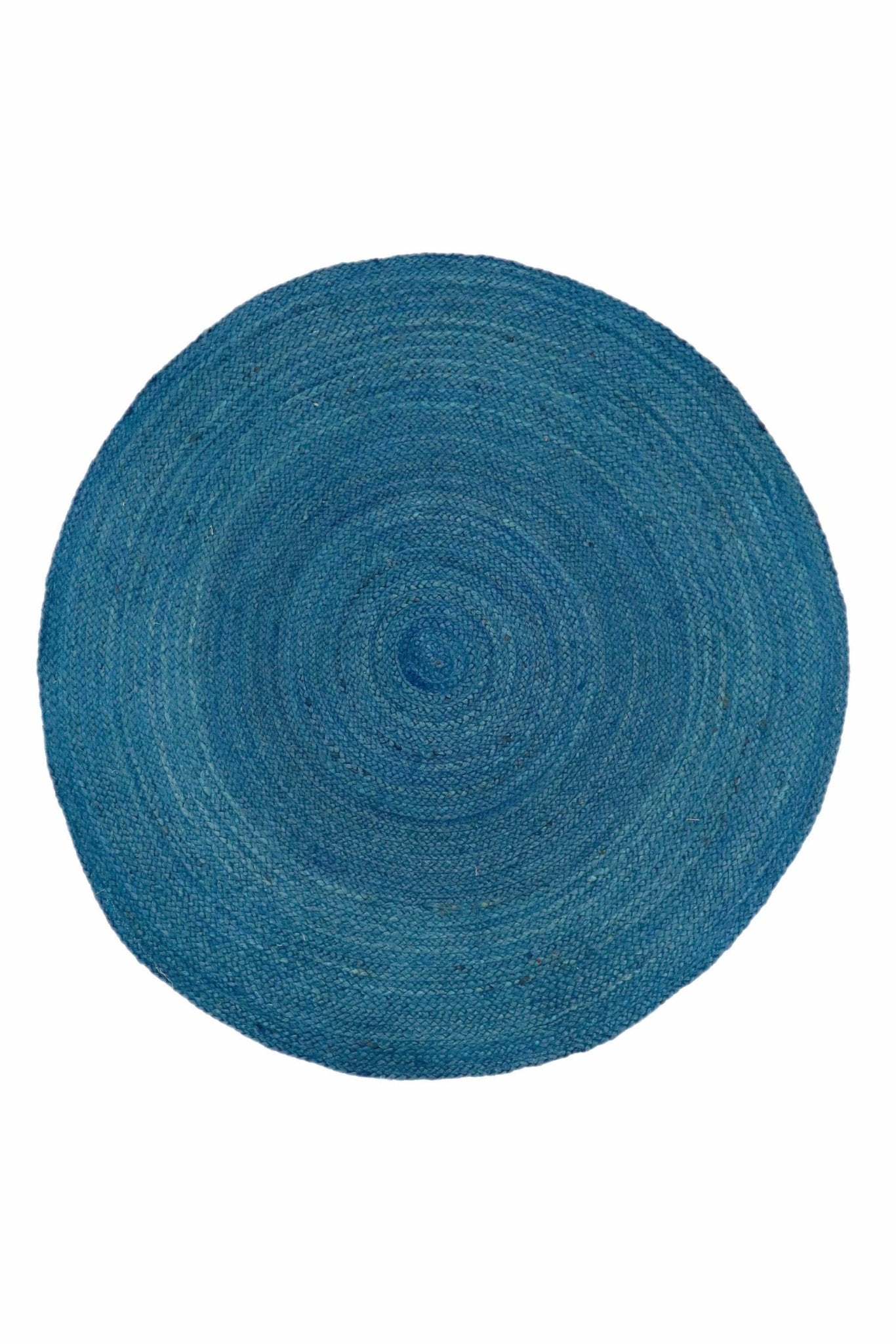 NORM -ROUND RUG -BLUE - ART AVENUE