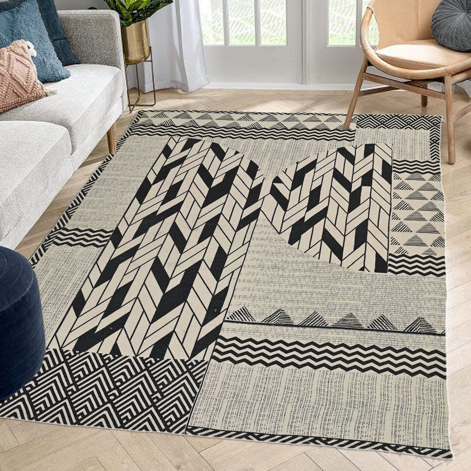 NOSTOI - PRINTED RUG - ART AVENUE