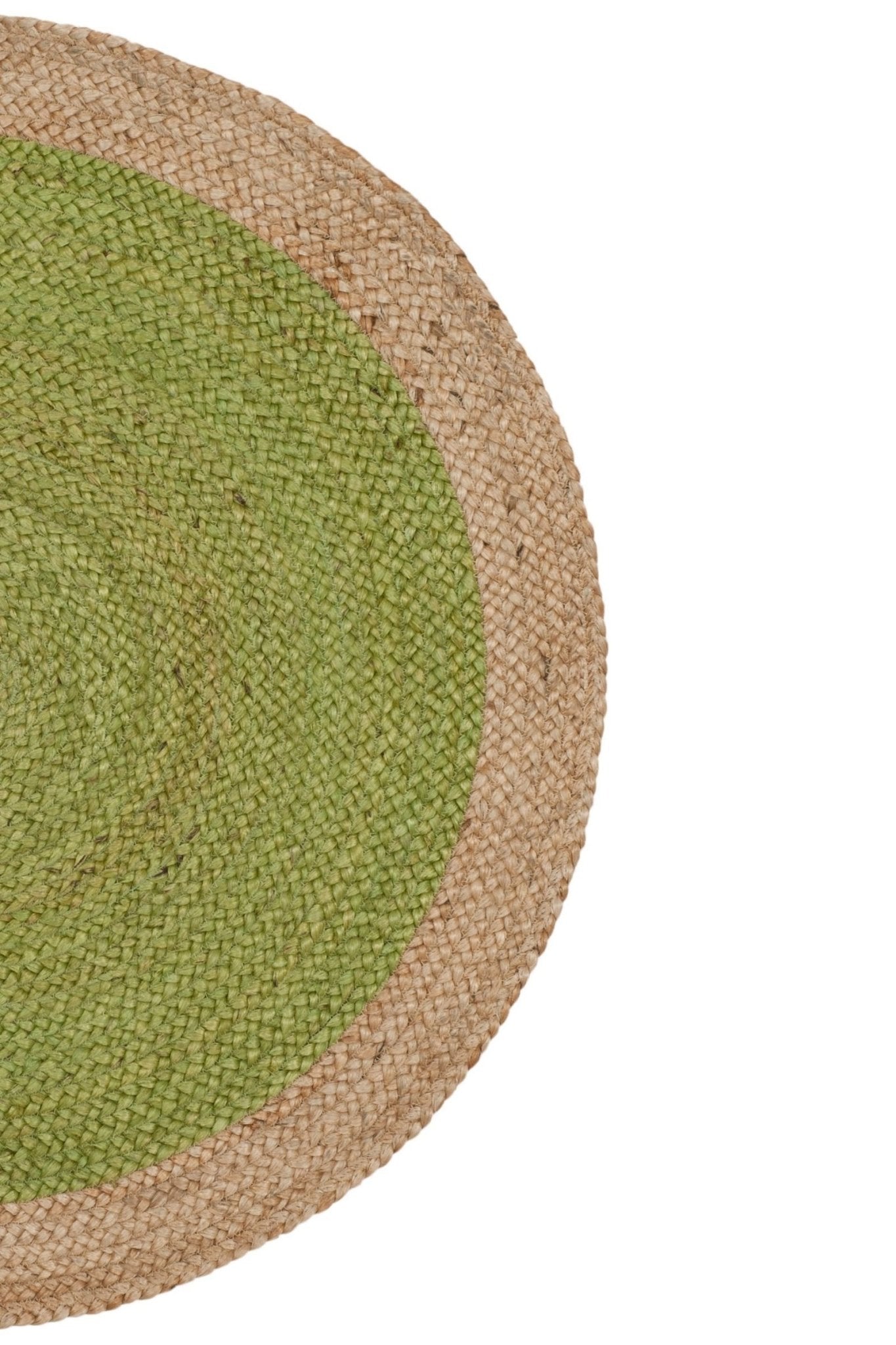 ORCHIDA - ROUND JUTE RUG - ART AVENUE