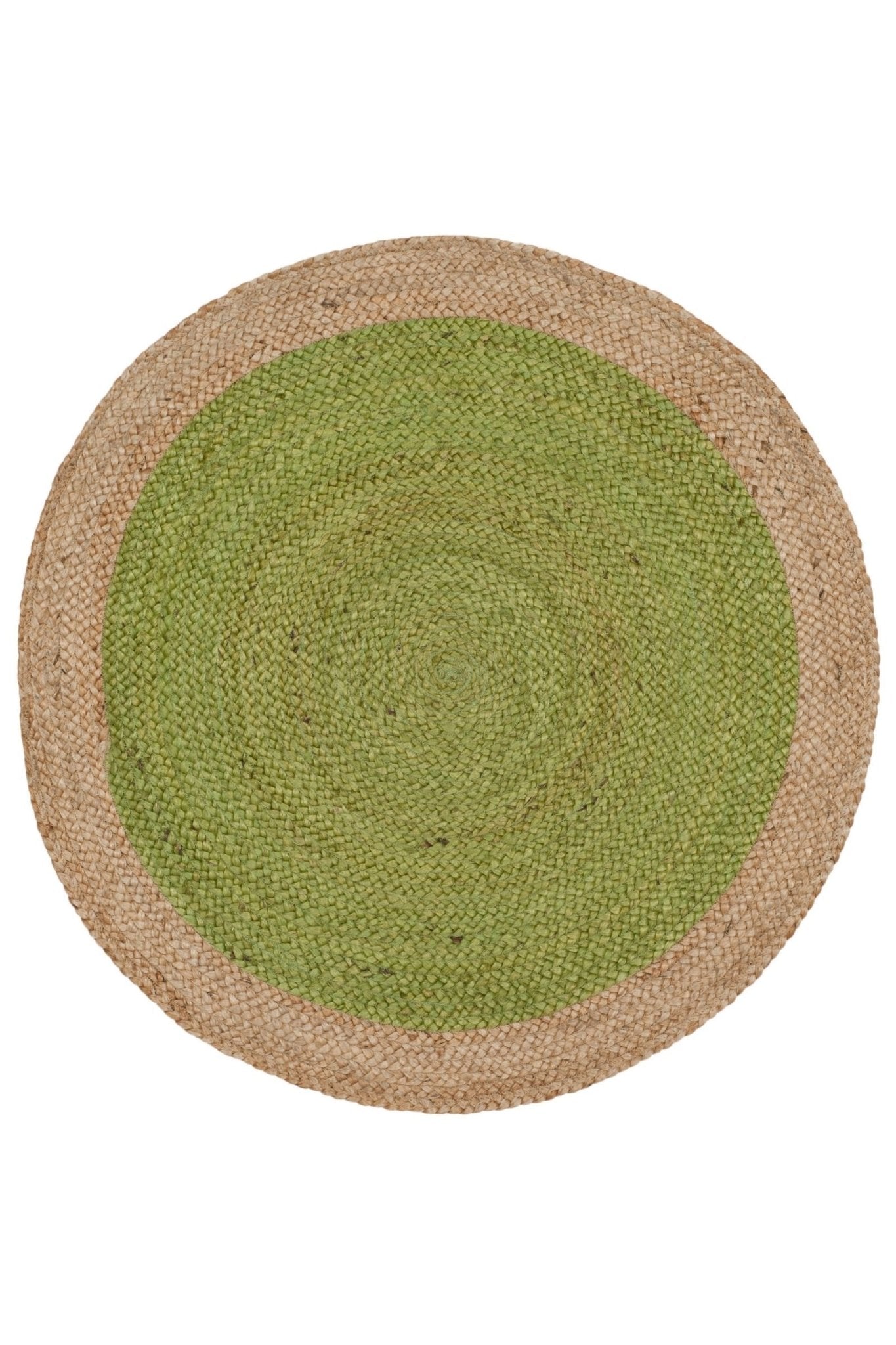 ORCHIDA - ROUND JUTE RUG - ART AVENUE