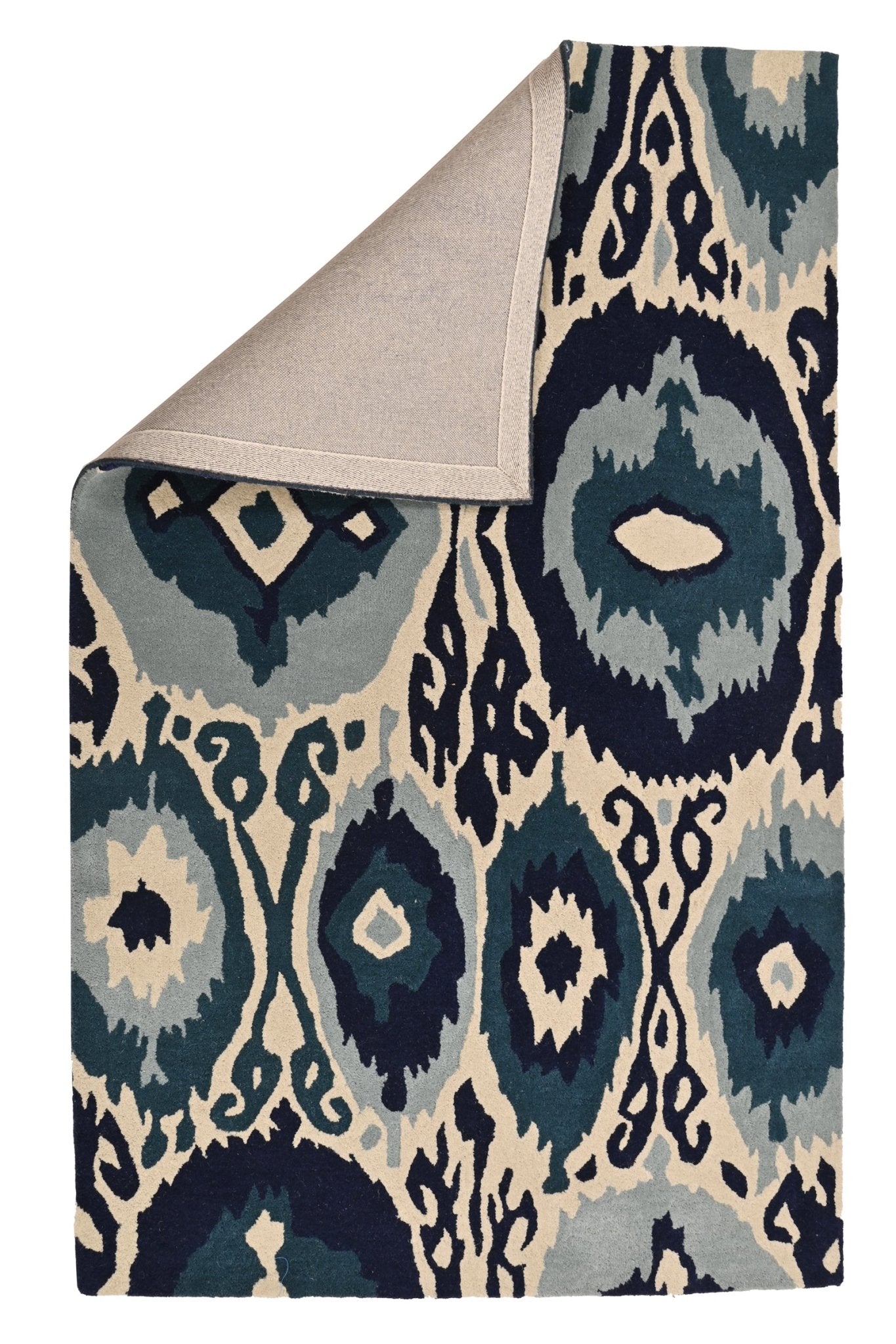 RALPH HANDTUFTED WOOL CARPET - ART AVENUE