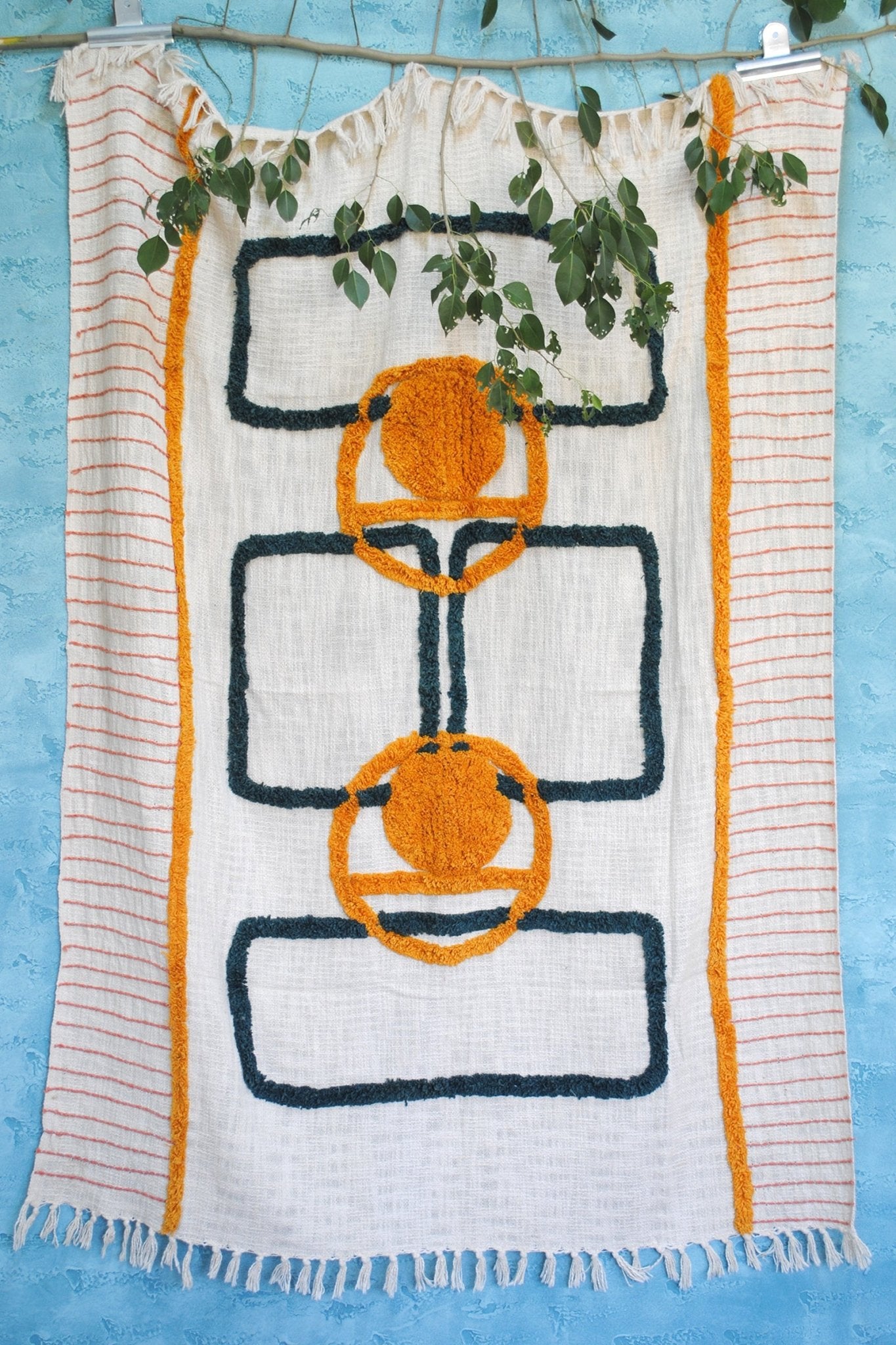 RECANE - EMBROIDERED THROWS - ART AVENUE