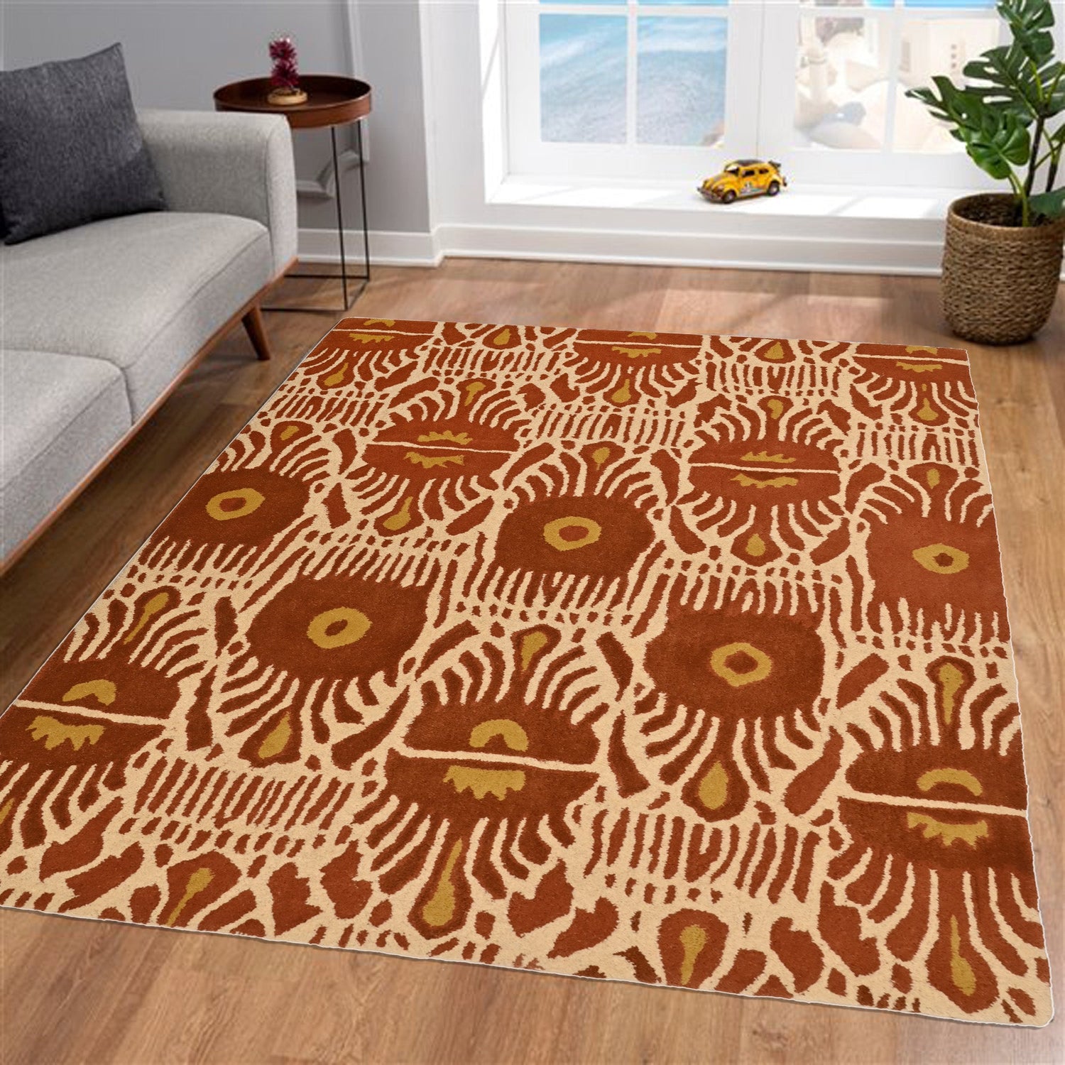 ROMA HANDTUFTED WOOL CARPET - ART AVENUE