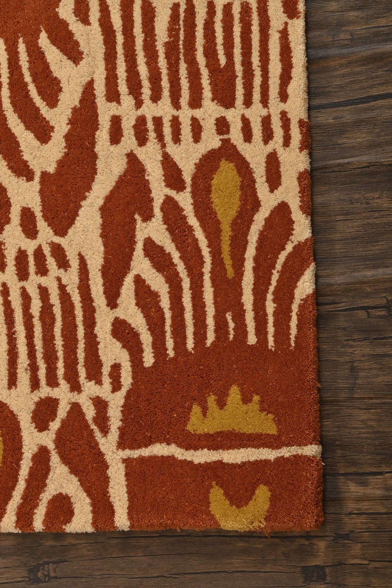 ROMA HANDTUFTED WOOL CARPET - ART AVENUE