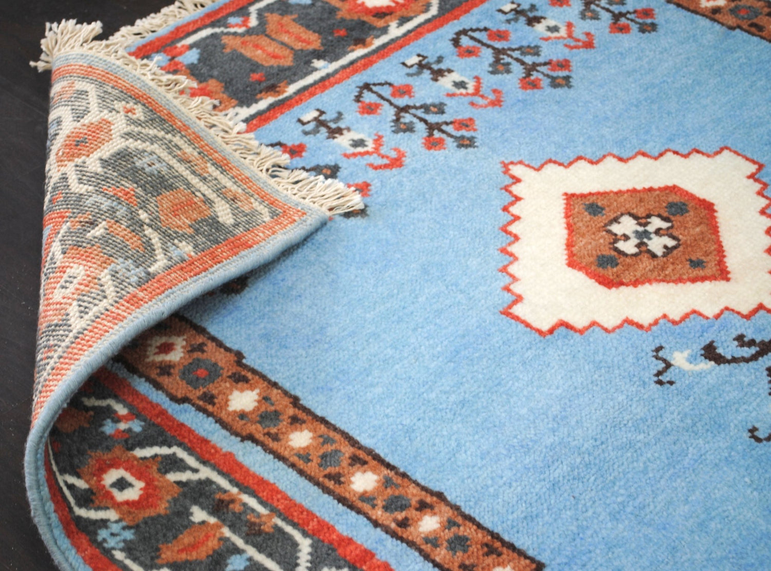 SALVIA HANDTUFTED WOOL CARPET - ART AVENUE