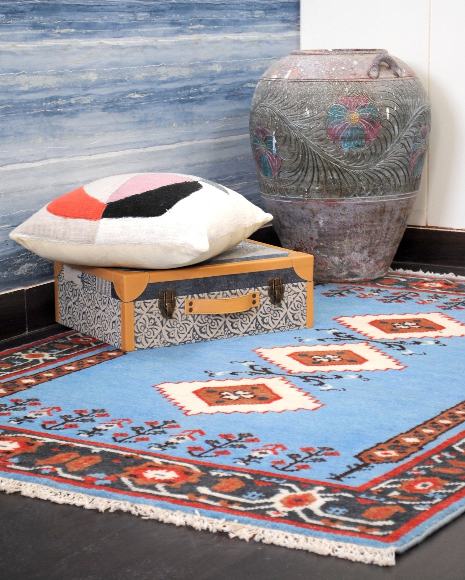 SALVIA HANDTUFTED WOOL CARPET - ART AVENUE