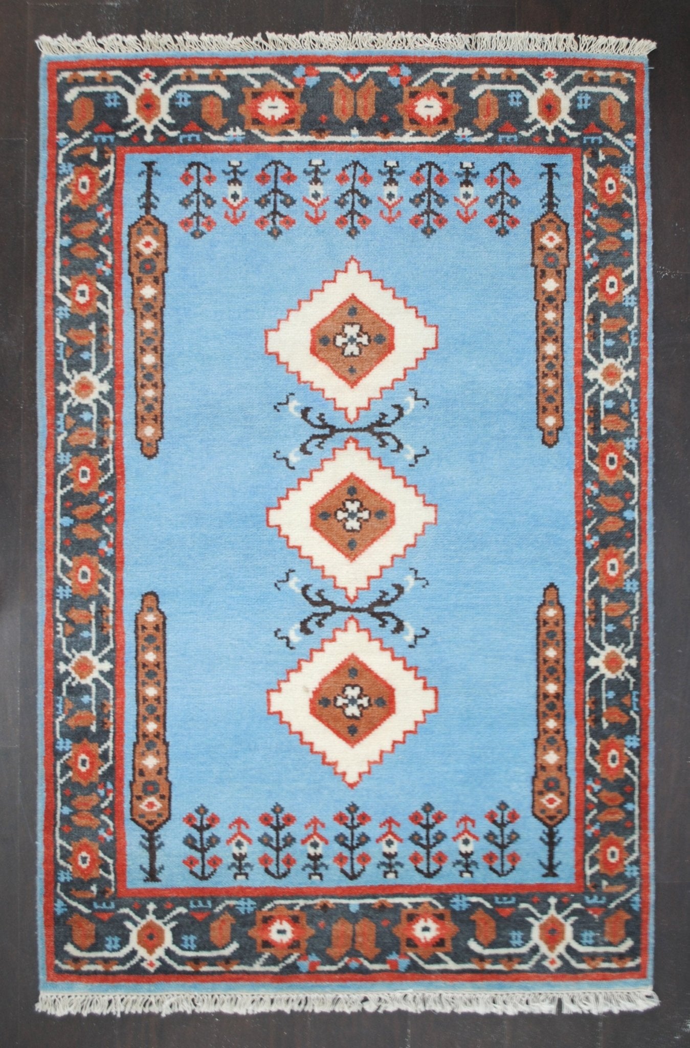 SALVIA HANDTUFTED WOOL CARPET - ART AVENUE