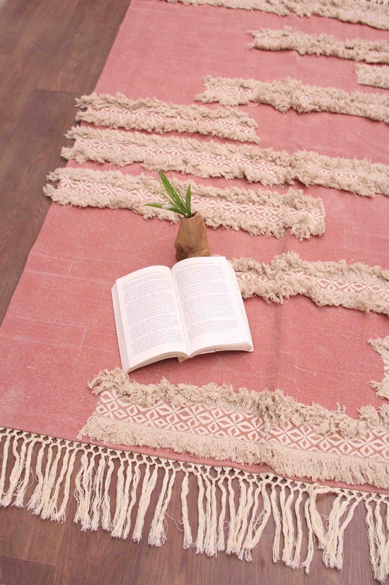 SCUD - PRINTED RUG - PINK - ART AVENUE