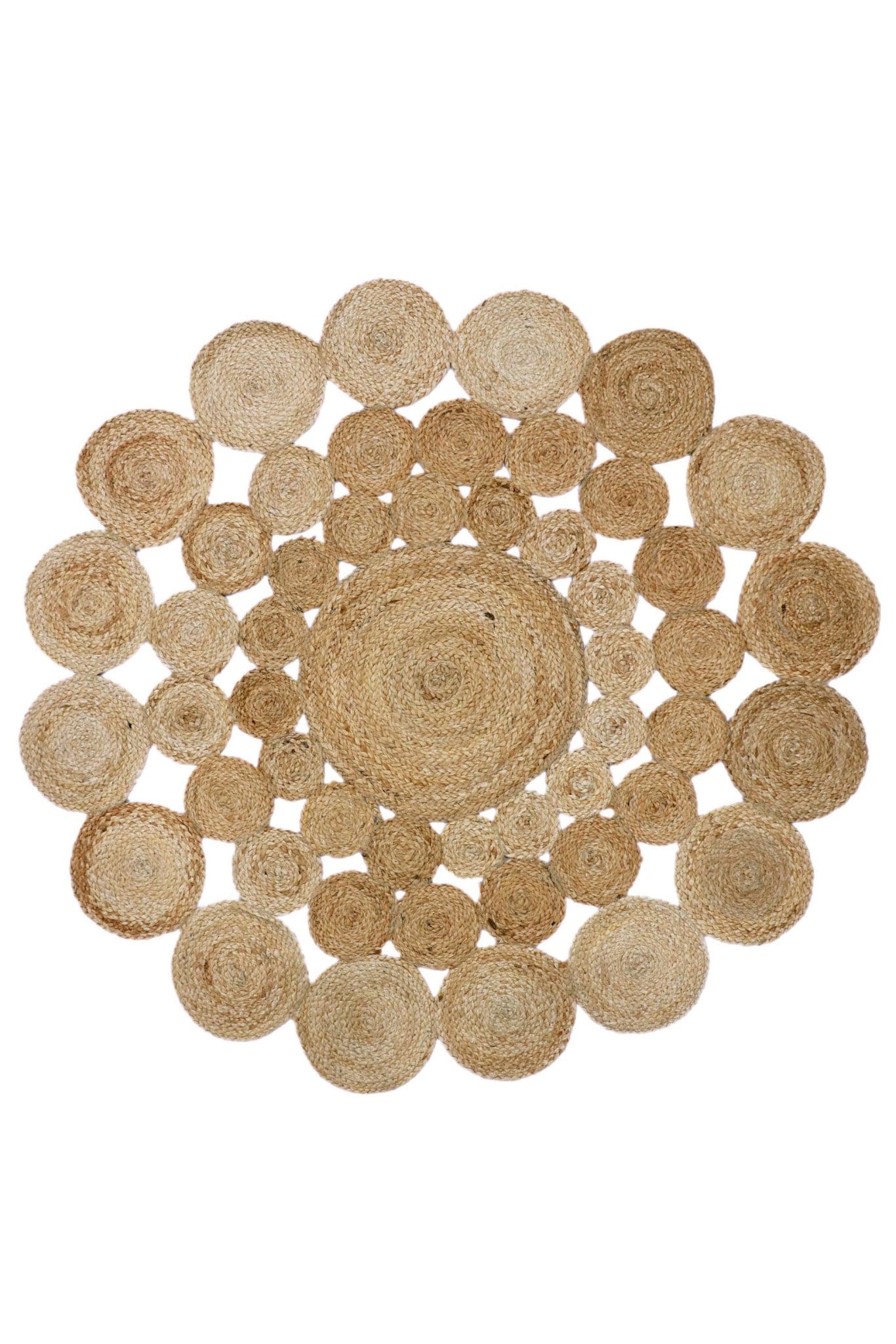 SIMPLER -ROUND RUG -NATURAL - ART AVENUE