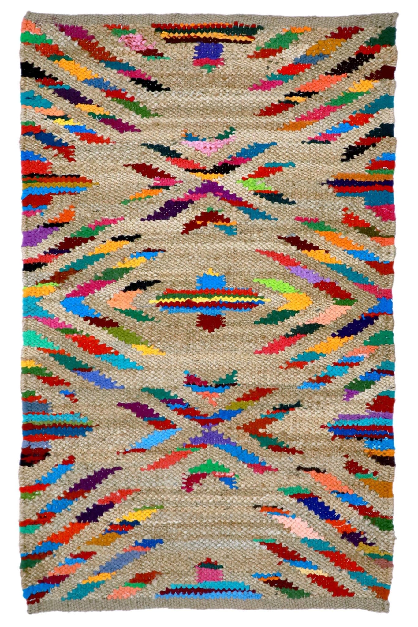 STARDOM - HANDWOVEN RUG - BROWN - ART AVENUE