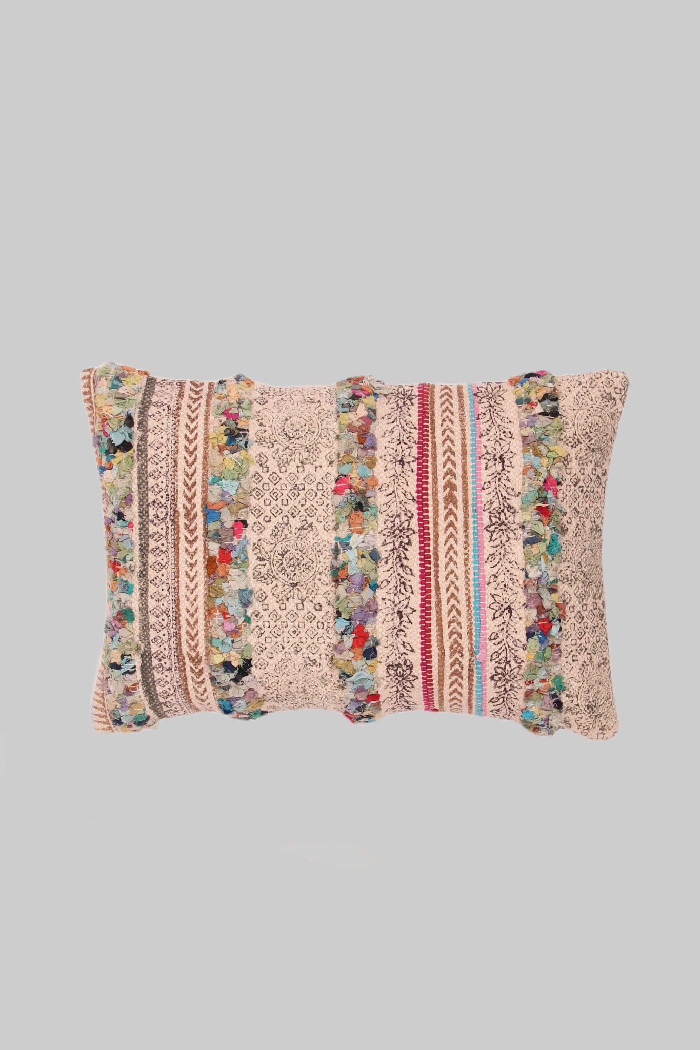 STARS - LUMBAR CUSHION COVER -MULTI - ART AVENUE