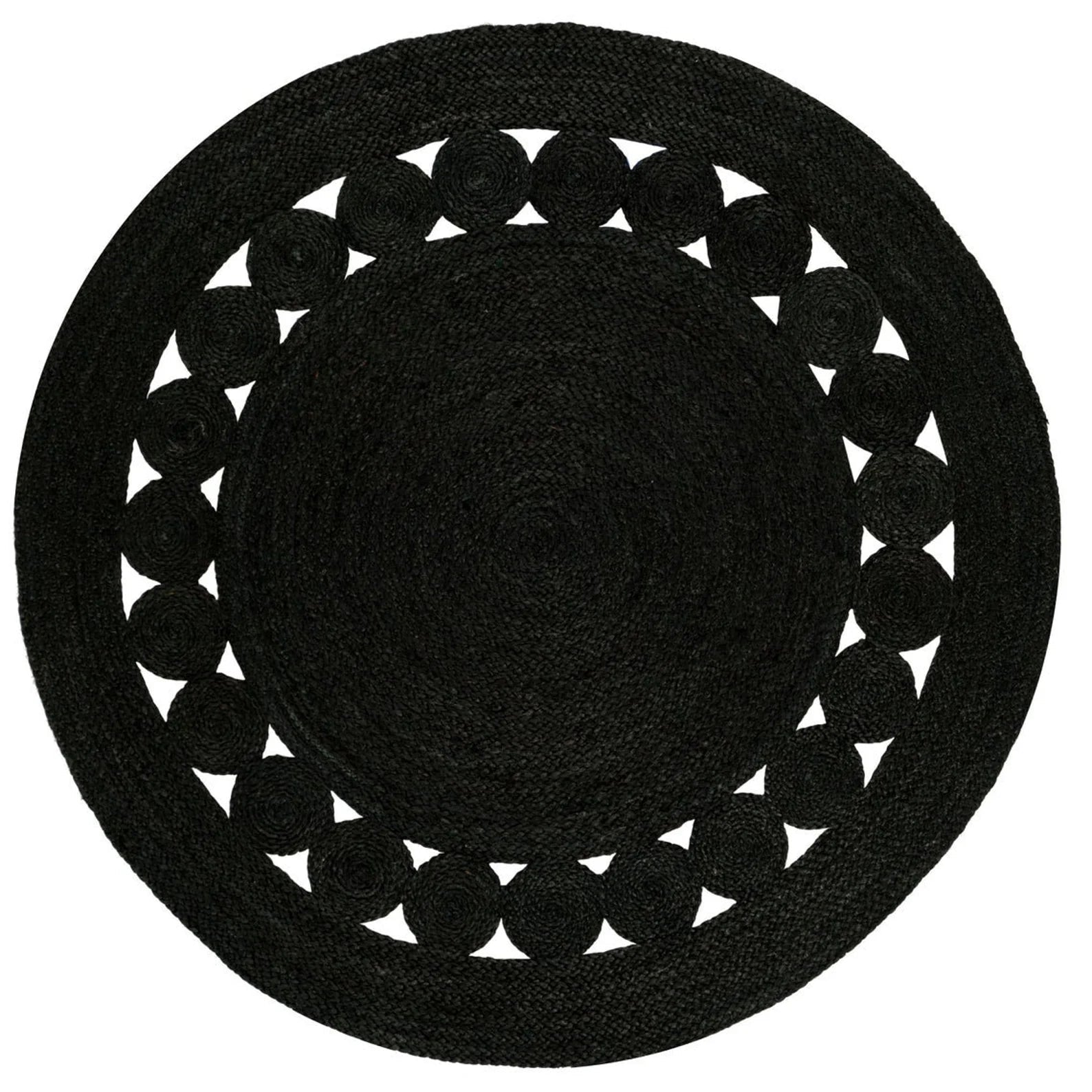 STATIC - ROUND JUTE RUG - ART AVENUE