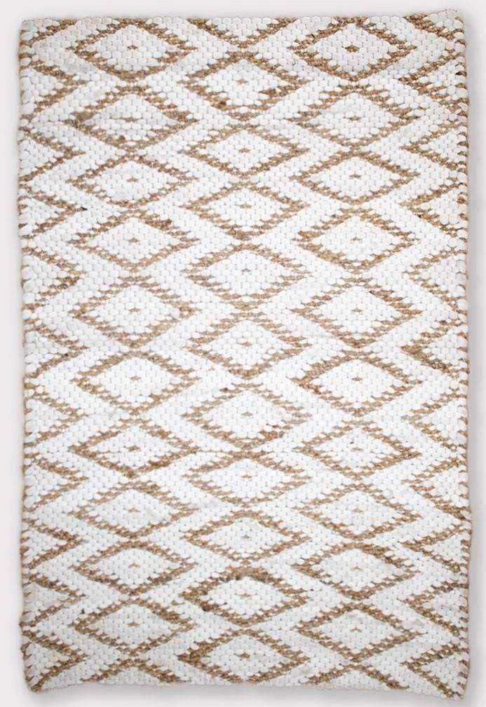 SUBTLE- BRAIDED RUG - BROWN - ART AVENUE