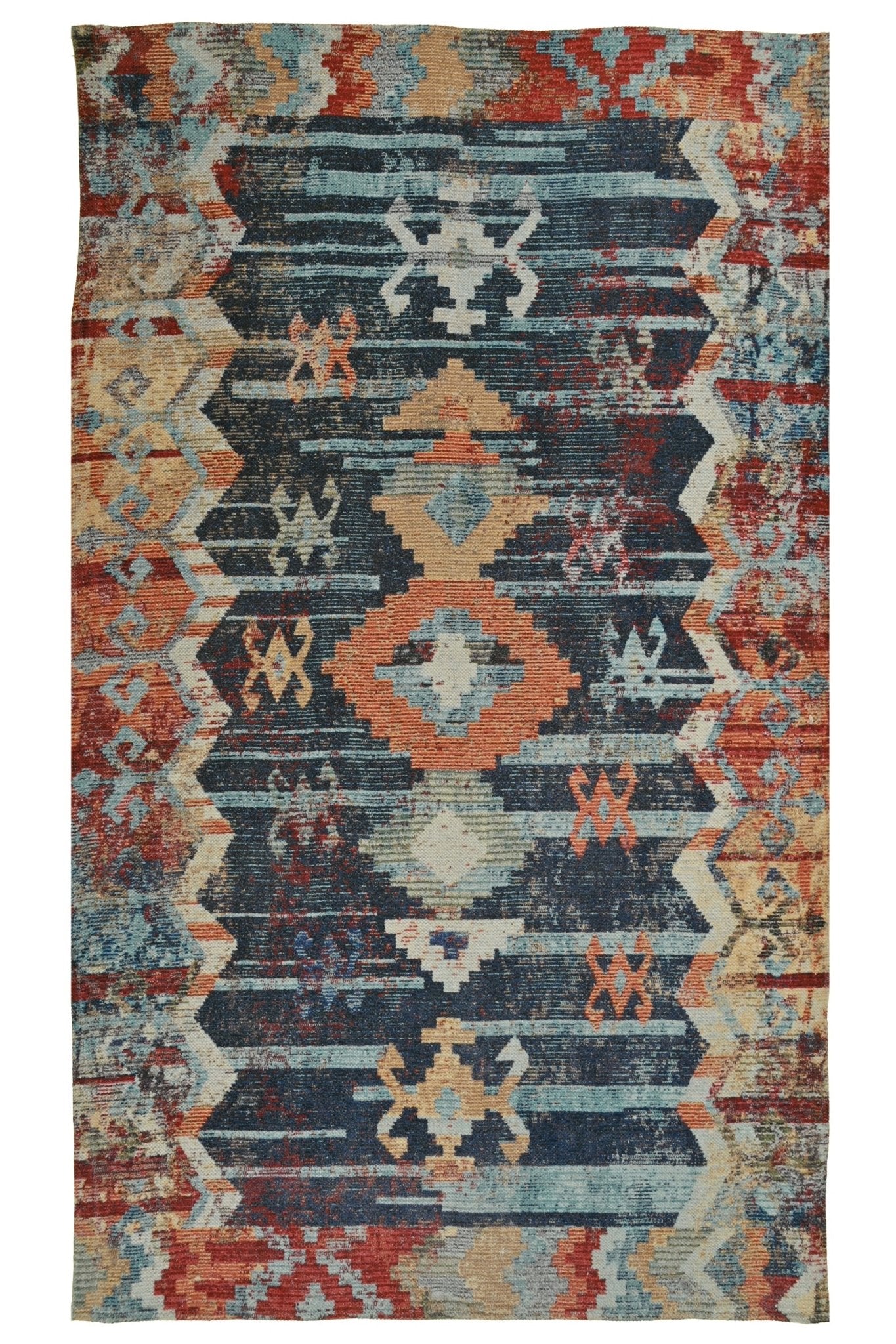 TINSEL - PRINTED COTTON RUG - ART AVENUE